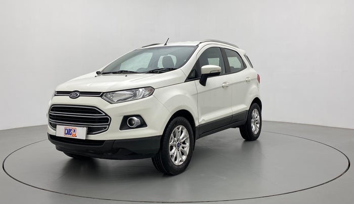 2017 Ford Ecosport TITANIUM 1.5L DIESEL, Diesel, Manual, 79,668 km, Left Front Diagonal