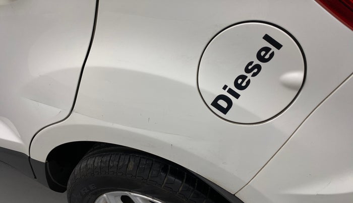 2017 Ford Ecosport TITANIUM 1.5L DIESEL, Diesel, Manual, 79,668 km, Left quarter panel - Slightly dented