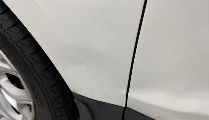 2017 Ford Ecosport TITANIUM 1.5L DIESEL, Diesel, Manual, 79,668 km, Left fender - Minor scratches