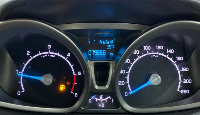 2017 Ford Ecosport TITANIUM 1.5L DIESEL, Diesel, Manual, 79,668 km, Odometer Image