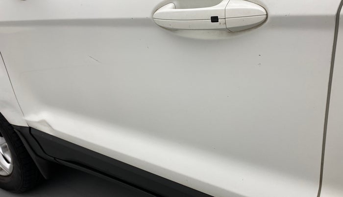 2017 Ford Ecosport TITANIUM 1.5L DIESEL, Diesel, Manual, 79,668 km, Front passenger door - Slightly dented