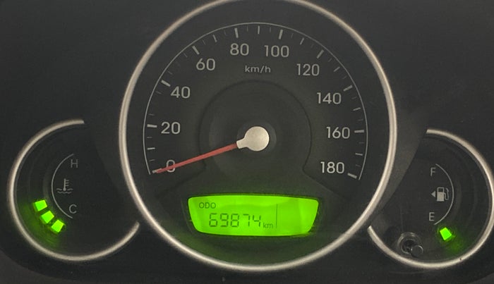 2016 Hyundai Eon MAGNA +, Petrol, Manual, 69,870 km, Odometer Image