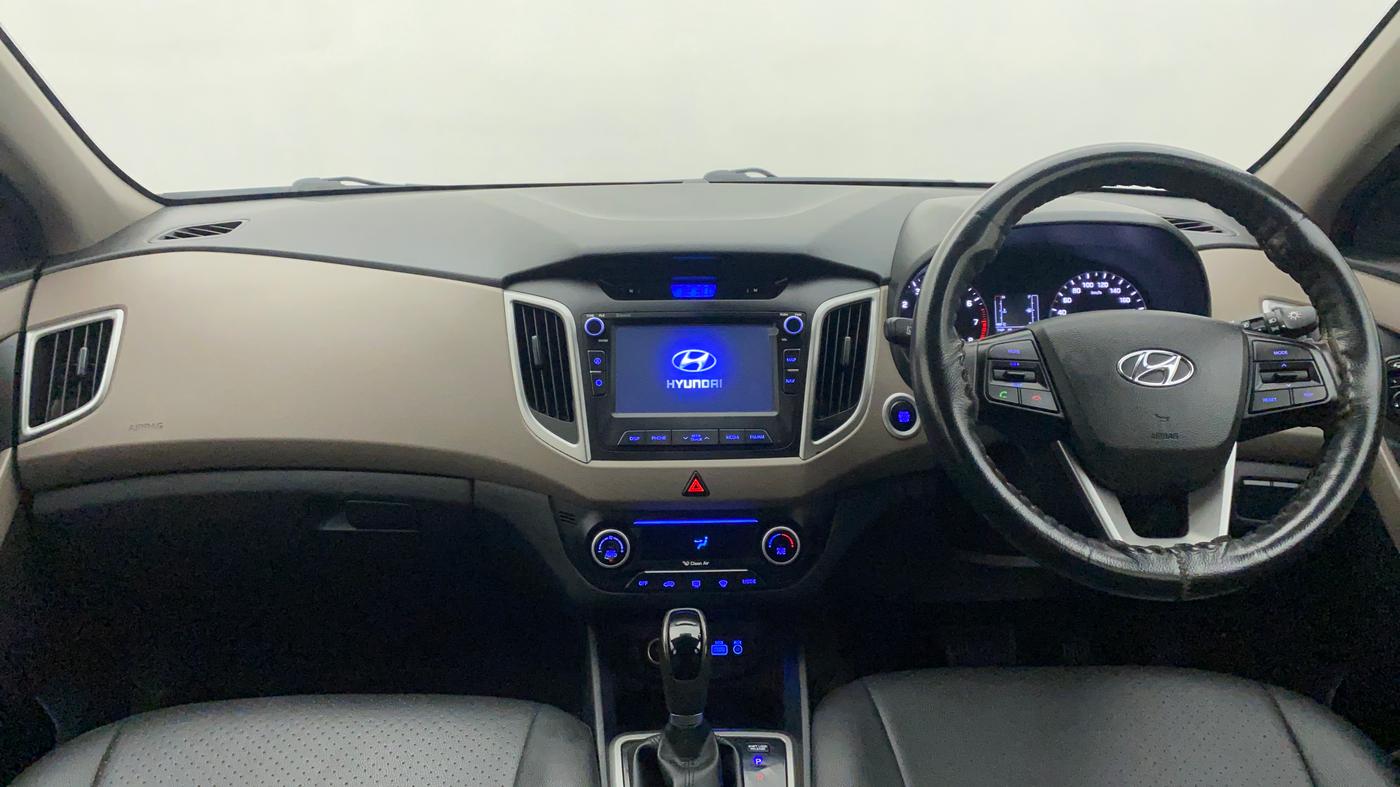 2017 Hyundai Creta SX PLUS AT 1.6 PETROL, Petrol, Automatic, 46,257 km, Dashboard