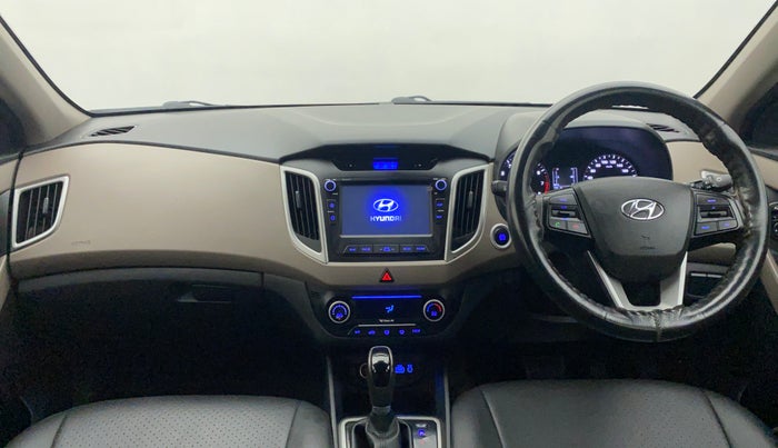 2017 Hyundai Creta SX PLUS AT 1.6 PETROL, Petrol, Automatic, 46,257 km, Dashboard