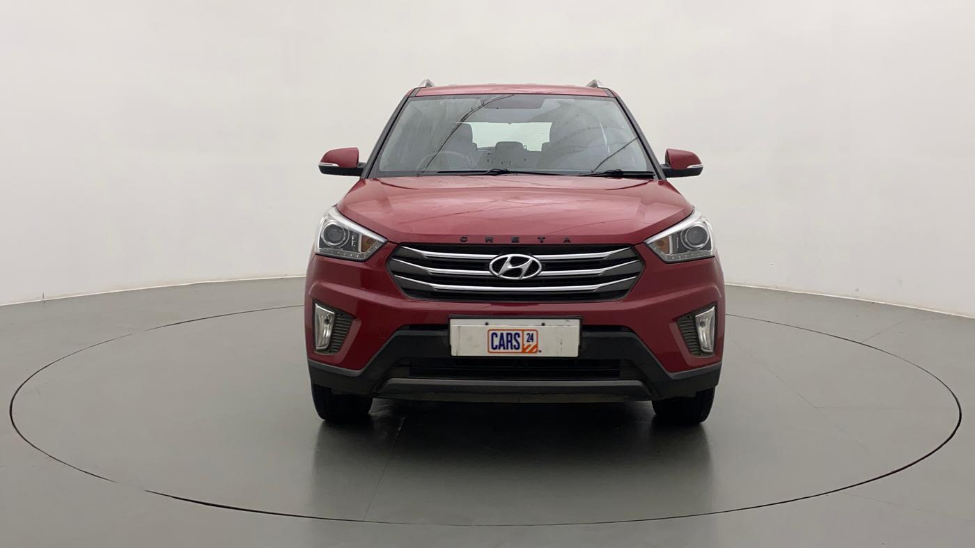 2017 Hyundai Creta SX PLUS AT 1.6 PETROL, Petrol, Automatic, 46,257 km, Front