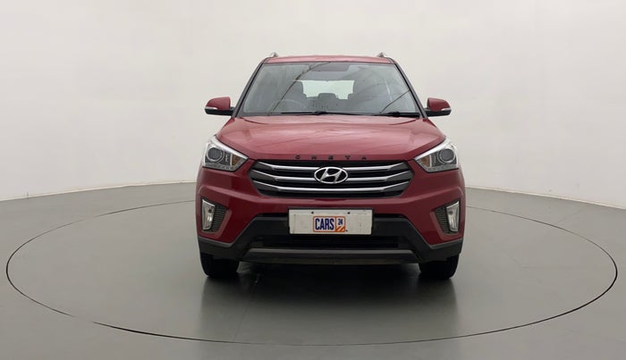 2017 Hyundai Creta SX PLUS AT 1.6 PETROL, Petrol, Automatic, 46,257 km, Front
