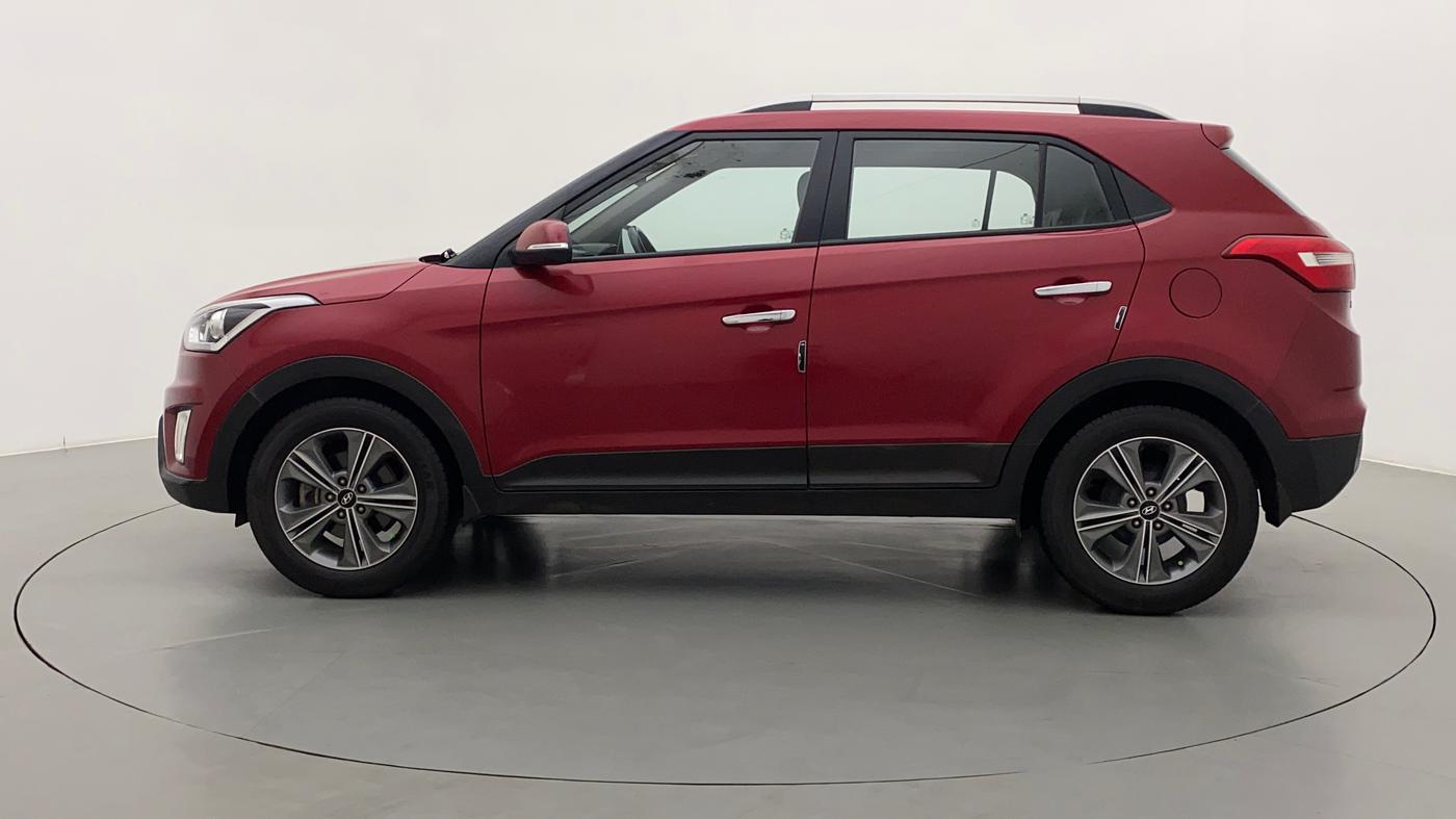 2017 Hyundai Creta SX PLUS AT 1.6 PETROL, Petrol, Automatic, 46,257 km, Left Side