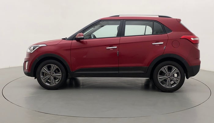 2017 Hyundai Creta SX PLUS AT 1.6 PETROL, Petrol, Automatic, 46,257 km, Left Side