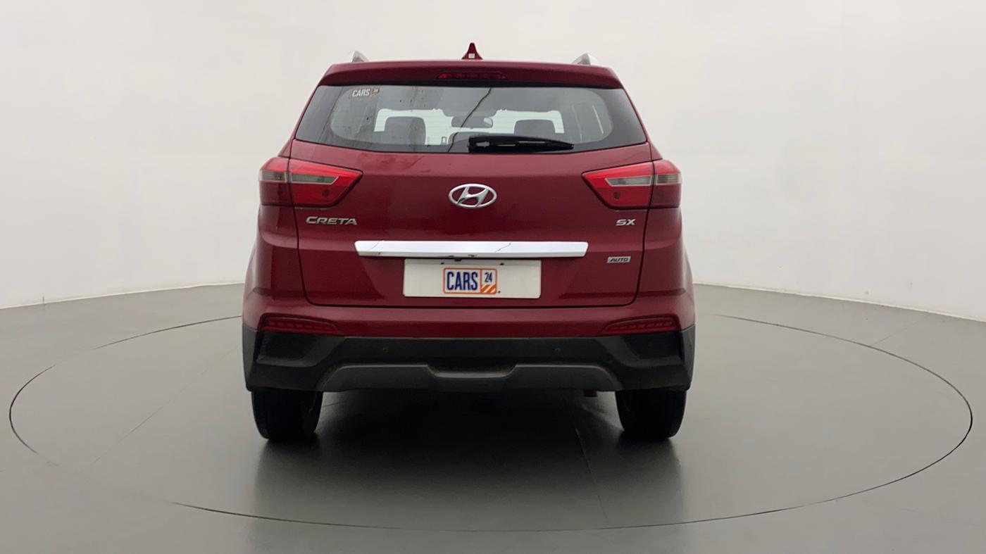 2017 Hyundai Creta SX PLUS AT 1.6 PETROL, Petrol, Automatic, 46,257 km, Back/Rear
