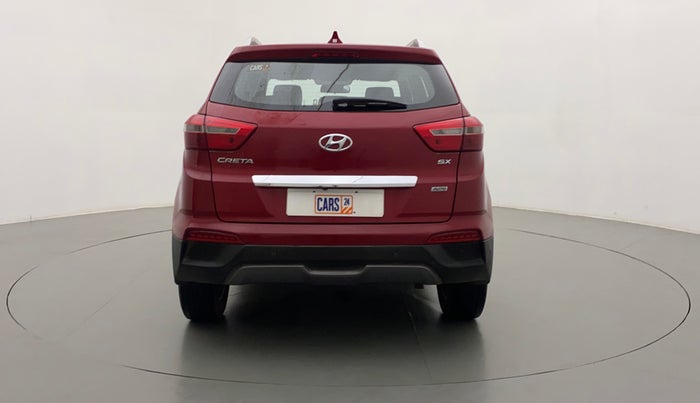 2017 Hyundai Creta SX PLUS AT 1.6 PETROL, Petrol, Automatic, 46,257 km, Back/Rear