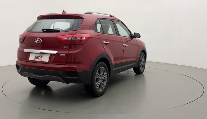 2017 Hyundai Creta SX PLUS AT 1.6 PETROL, Petrol, Automatic, 46,257 km, Right Back Diagonal