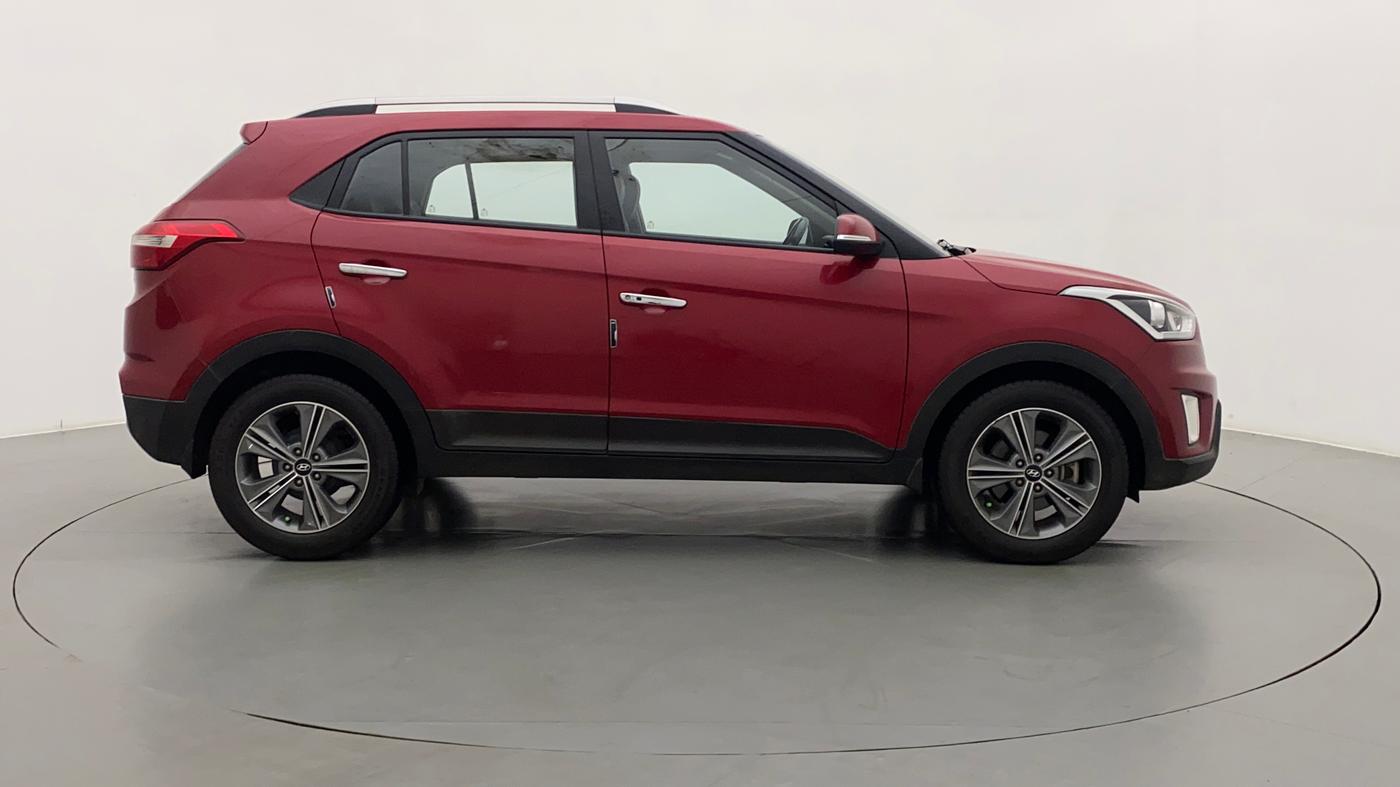 2017 Hyundai Creta SX PLUS AT 1.6 PETROL, Petrol, Automatic, 46,257 km, Right Side