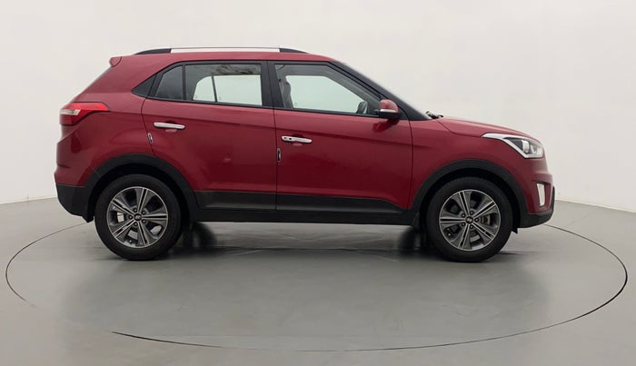 2017 Hyundai Creta SX PLUS AT 1.6 PETROL, Petrol, Automatic, 46,257 km, Right Side