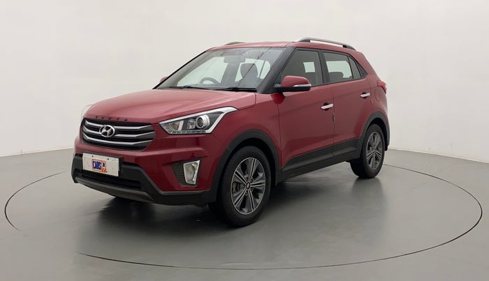 2017 Hyundai Creta SX PLUS AT 1.6 PETROL, Petrol, Automatic, 46,257 km, Left Front Diagonal