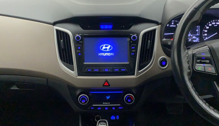 2017 Hyundai Creta SX PLUS AT 1.6 PETROL, Petrol, Automatic, 46,257 km, Air Conditioner