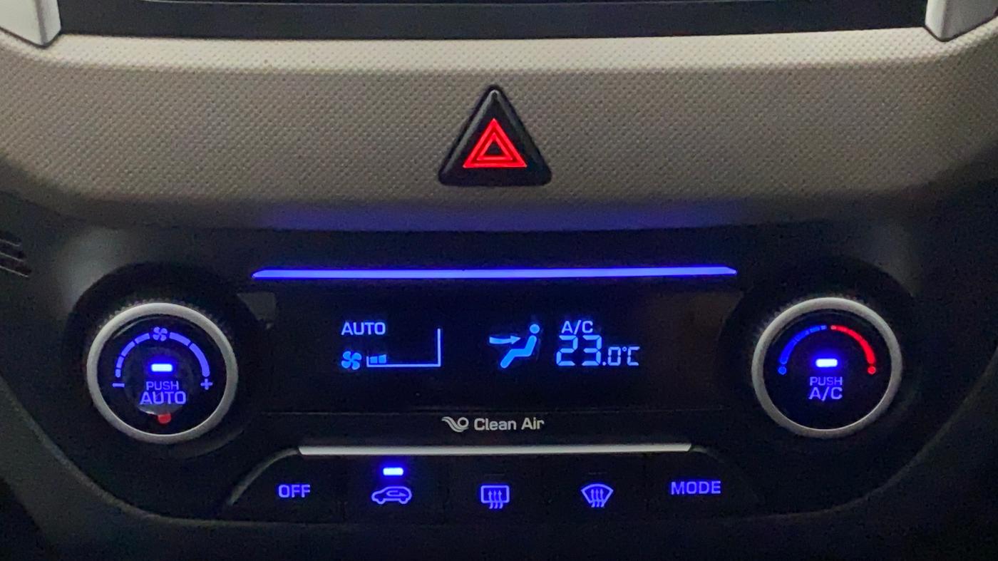 2017 Hyundai Creta SX PLUS AT 1.6 PETROL, Petrol, Automatic, 46,257 km, Automatic Climate Control