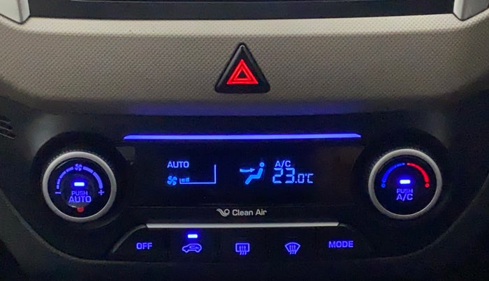 2017 Hyundai Creta SX PLUS AT 1.6 PETROL, Petrol, Automatic, 46,257 km, Automatic Climate Control