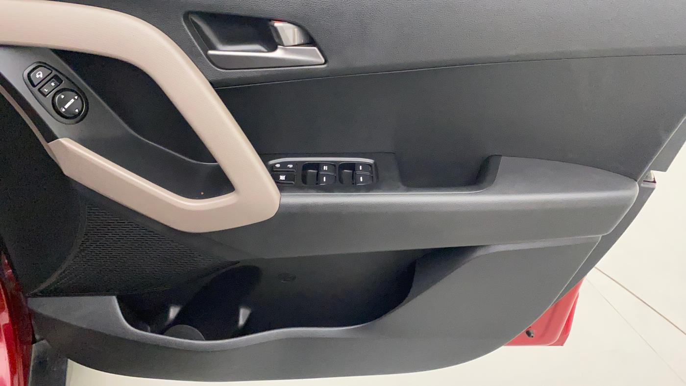 2017 Hyundai Creta SX PLUS AT 1.6 PETROL, Petrol, Automatic, 46,257 km, Driver Side Door Panels Control