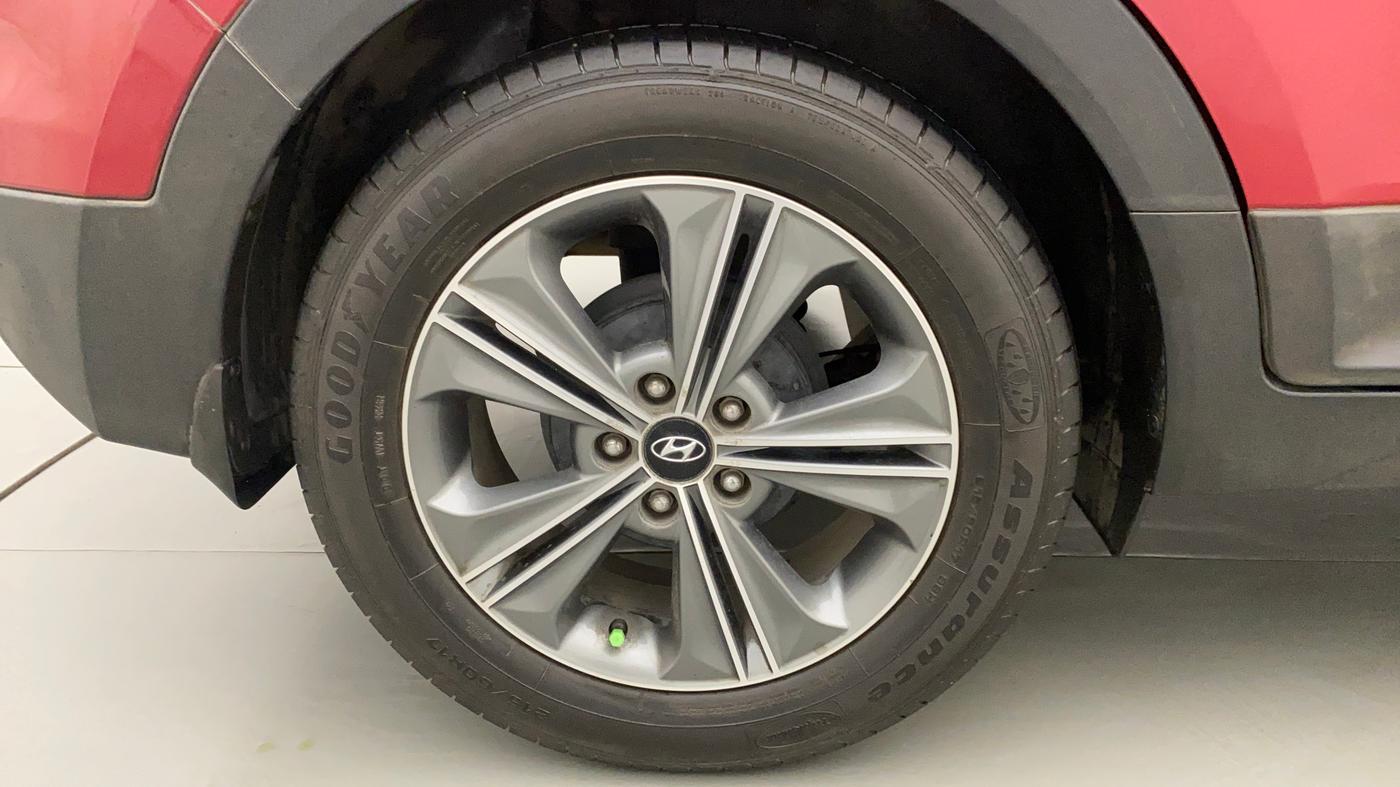 2017 Hyundai Creta SX PLUS AT 1.6 PETROL, Petrol, Automatic, 46,257 km, Right Rear Wheel