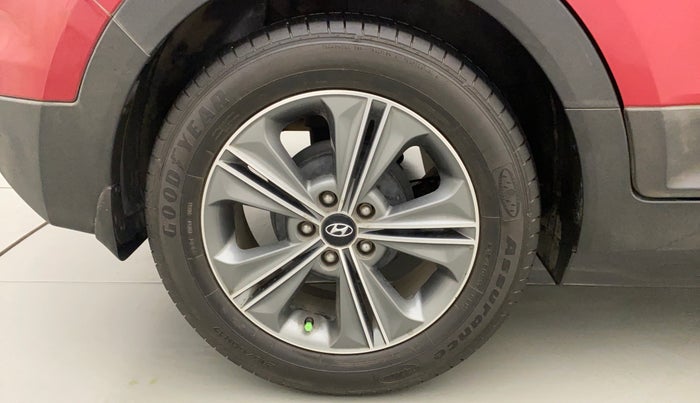 2017 Hyundai Creta SX PLUS AT 1.6 PETROL, Petrol, Automatic, 46,257 km, Right Rear Wheel