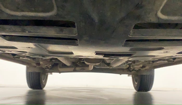 2017 Hyundai Creta SX PLUS AT 1.6 PETROL, Petrol, Automatic, 46,257 km, Front Underbody