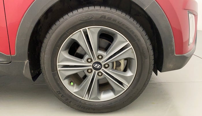 2017 Hyundai Creta SX PLUS AT 1.6 PETROL, Petrol, Automatic, 46,257 km, Right Front Wheel
