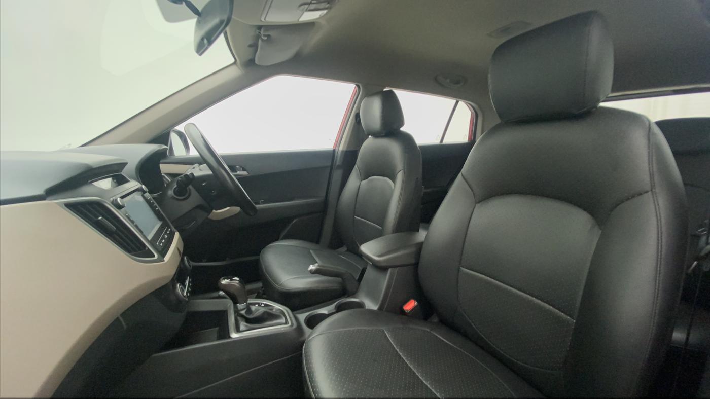 2017 Hyundai Creta SX PLUS AT 1.6 PETROL, Petrol, Automatic, 46,257 km, Right Side Front Door Cabin