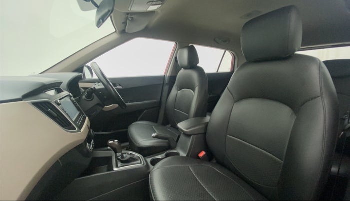 2017 Hyundai Creta SX PLUS AT 1.6 PETROL, Petrol, Automatic, 46,257 km, Right Side Front Door Cabin