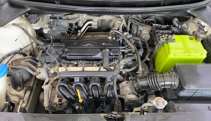 2017 Hyundai Elite i20 ASTA 1.2 (O), Petrol, Manual, 65,375 km, Engine View