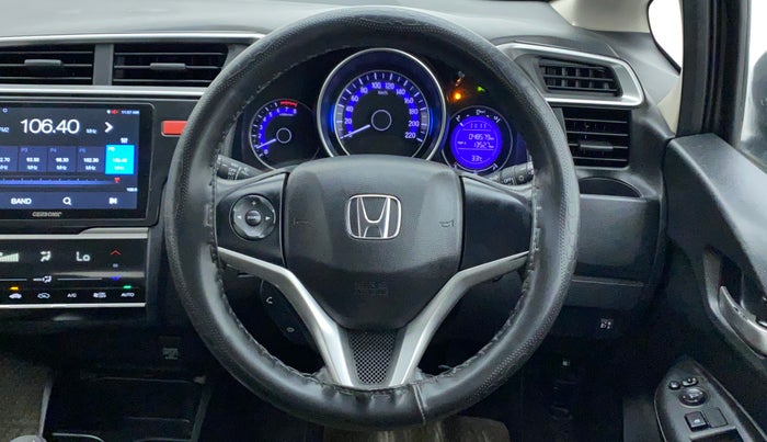 2015 Honda Jazz 1.2L I-VTEC VX, Petrol, Manual, 48,579 km, Steering Wheel Close Up