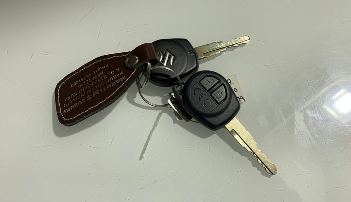 2020 Maruti Ertiga VXI CNG, CNG, Manual, 83,018 km, Key Close Up
