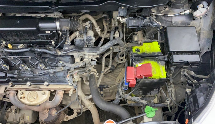 2020 Maruti Ertiga VXI CNG, CNG, Manual, 83,018 km, Engine View - Left