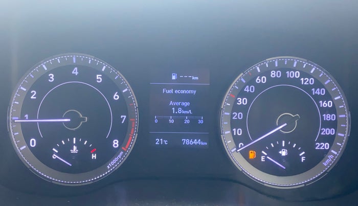 2021 Hyundai VENUE SX 1.0 TURBO, Petrol, Manual, 78,644 km, Odometer Image