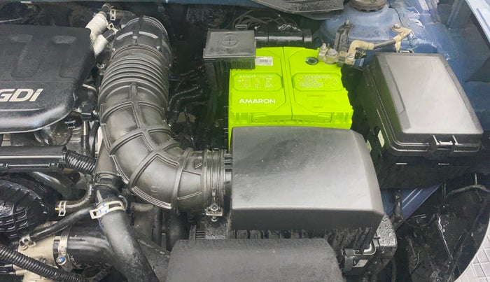 2021 Hyundai VENUE SX 1.0 TURBO, Petrol, Manual, 78,644 km, Engine View - Left