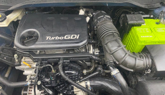 2021 Hyundai VENUE SX 1.0 TURBO, Petrol, Manual, 78,644 km, Engine View