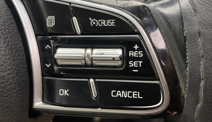 2019 KIA SELTOS GTX PLUS DCT 1.4 PETROL, Petrol, Automatic, 1,29,469 km, Adaptive Cruise Control