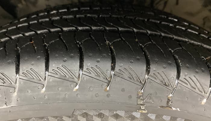2019 KIA SELTOS GTX PLUS DCT 1.4 PETROL, Petrol, Automatic, 1,29,469 km, Left Front Tyre Tread