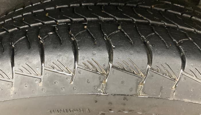 2019 KIA SELTOS GTX PLUS DCT 1.4 PETROL, Petrol, Automatic, 1,29,469 km, Left Rear Tyre Tread