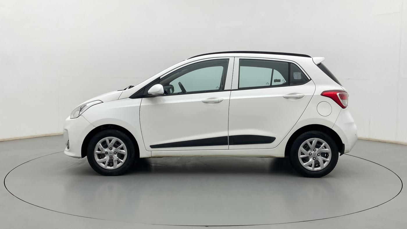 2020 Hyundai Grand i10 SPORTZ 1.2 KAPPA VTVT, Petrol, Manual, 73,680 km, Left Side
