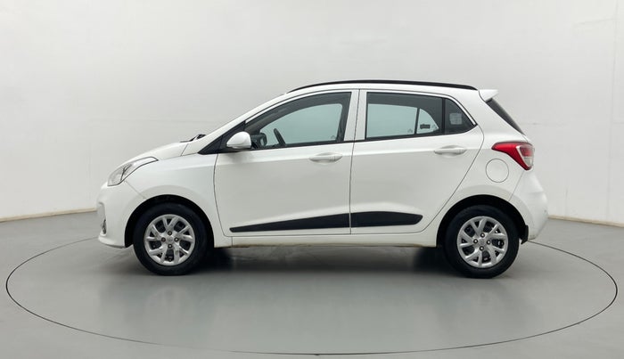 2020 Hyundai Grand i10 SPORTZ 1.2 KAPPA VTVT, Petrol, Manual, 73,680 km, Left Side