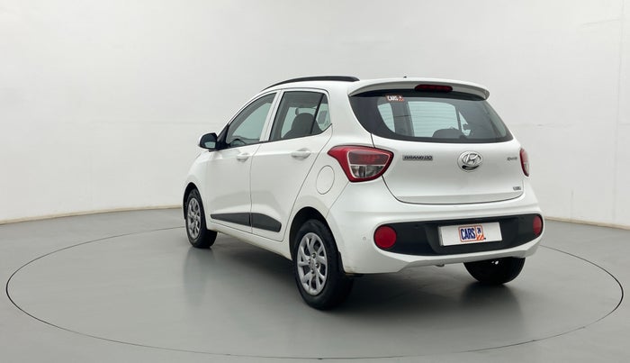 2020 Hyundai Grand i10 SPORTZ 1.2 KAPPA VTVT, Petrol, Manual, 73,680 km, Left Back Diagonal