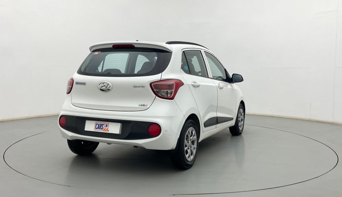 2020 Hyundai Grand i10 SPORTZ 1.2 KAPPA VTVT, Petrol, Manual, 73,680 km, Right Back Diagonal