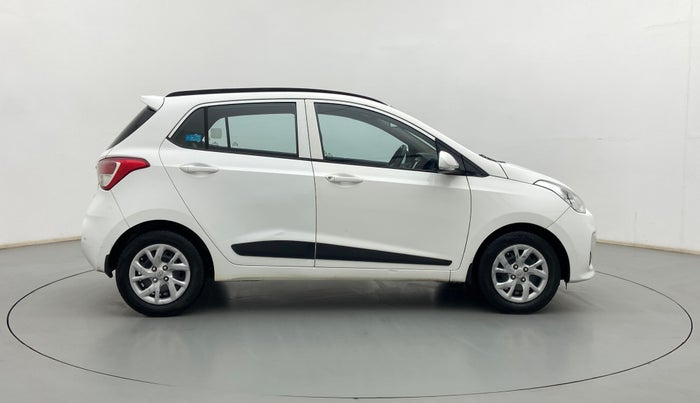 2020 Hyundai Grand i10 SPORTZ 1.2 KAPPA VTVT, Petrol, Manual, 73,680 km, Right Side View