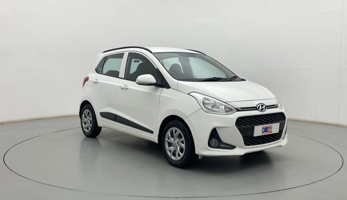 2020 Hyundai Grand i10 SPORTZ 1.2 KAPPA VTVT, Petrol, Manual, 73,680 km, Right Front Diagonal