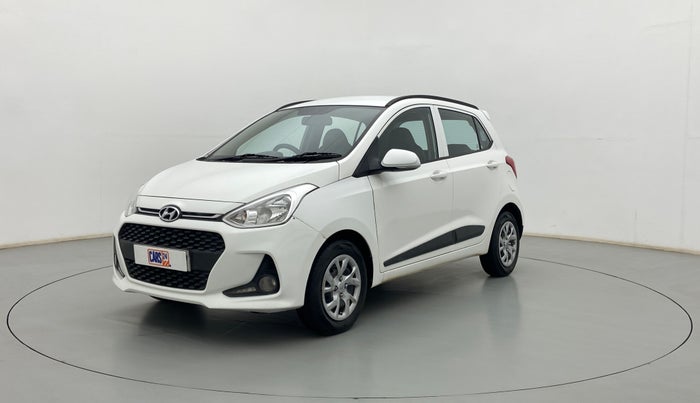 2020 Hyundai Grand i10 SPORTZ 1.2 KAPPA VTVT, Petrol, Manual, 73,680 km, Left Front Diagonal
