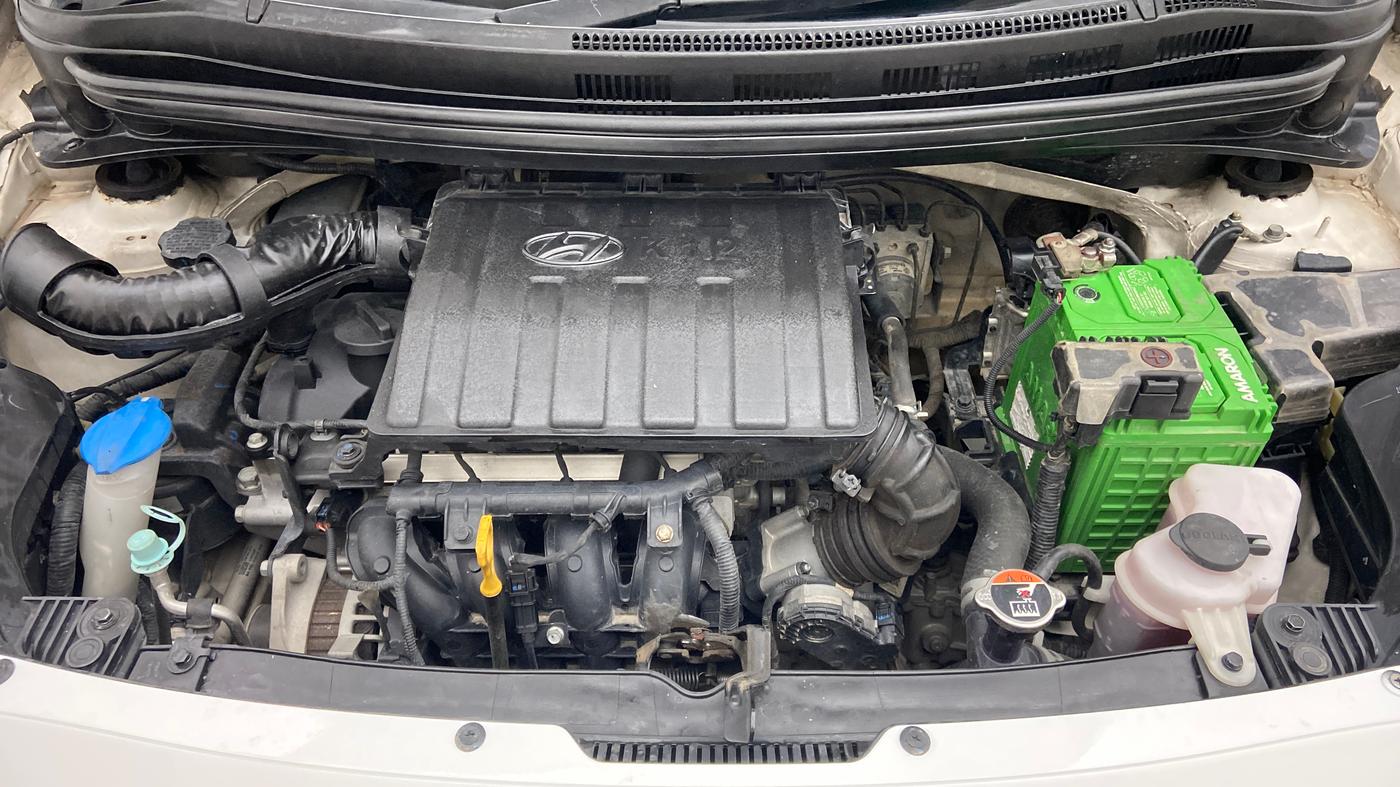 2020 Hyundai Grand i10 SPORTZ 1.2 KAPPA VTVT, Petrol, Manual, 73,680 km, Open Bonet
