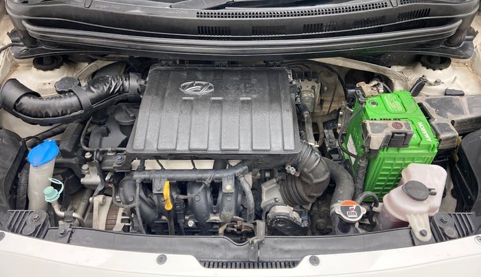 2020 Hyundai Grand i10 SPORTZ 1.2 KAPPA VTVT, Petrol, Manual, 73,680 km, Open Bonet
