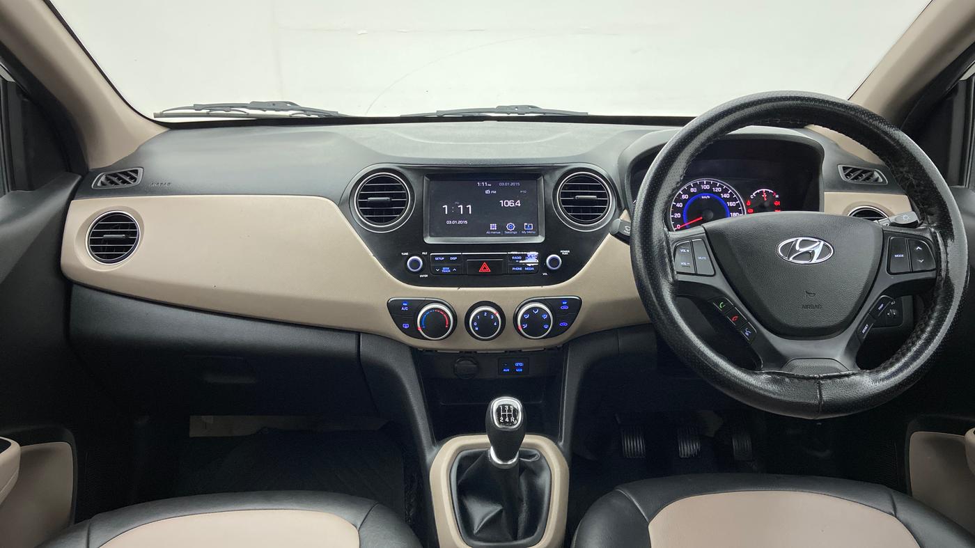 2020 Hyundai Grand i10 SPORTZ 1.2 KAPPA VTVT, Petrol, Manual, 73,680 km, Dashboard