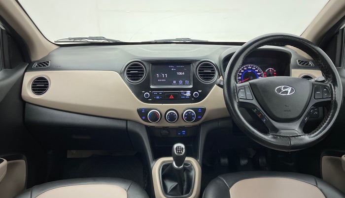 2020 Hyundai Grand i10 SPORTZ 1.2 KAPPA VTVT, Petrol, Manual, 73,680 km, Dashboard