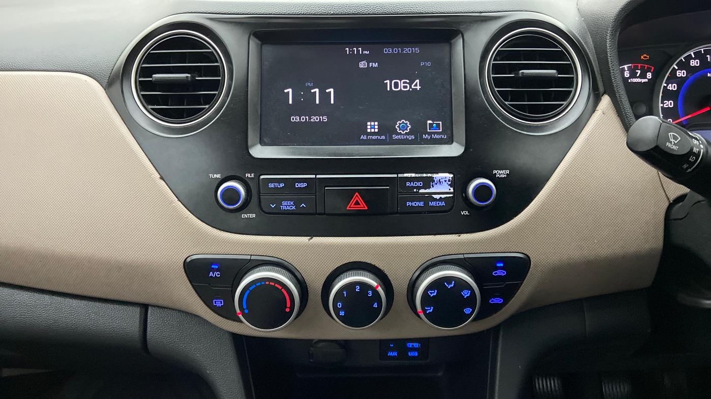 2020 Hyundai Grand i10 SPORTZ 1.2 KAPPA VTVT, Petrol, Manual, 73,680 km, Air Conditioner